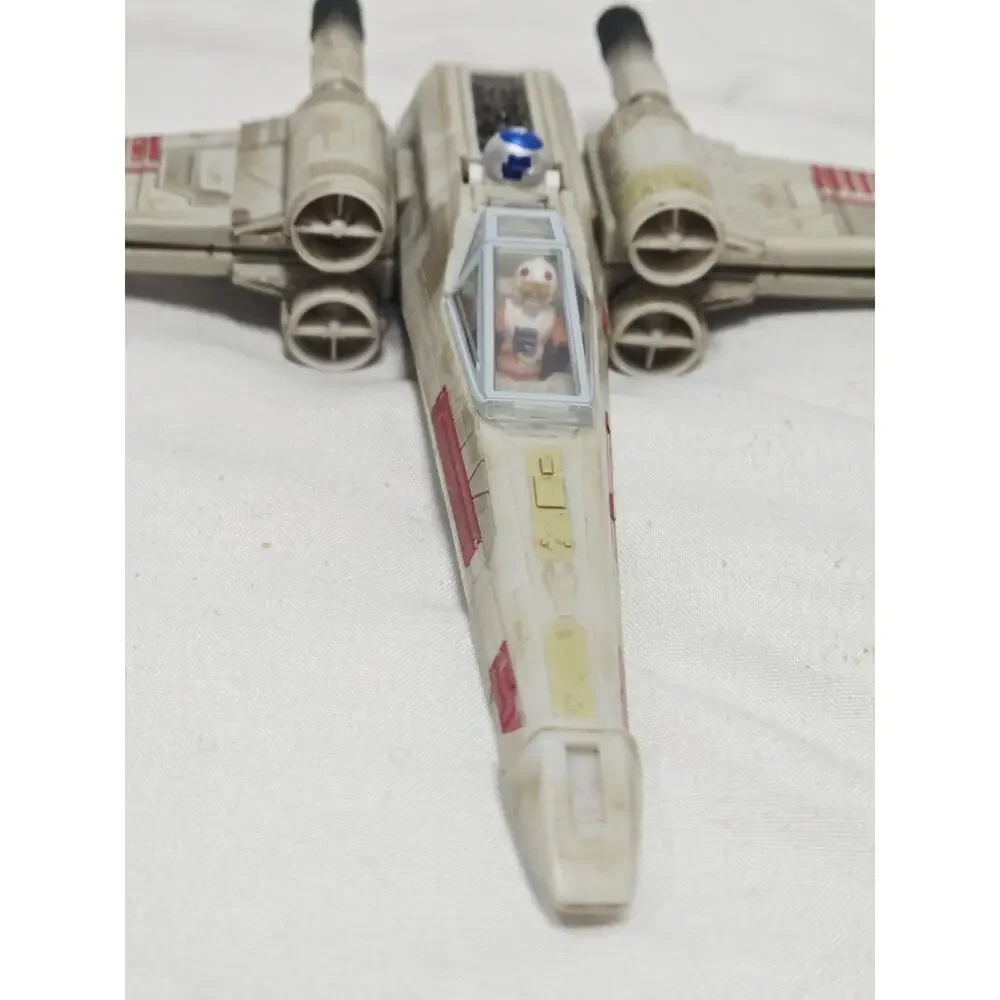 Galoob Micro Machines Star Wars Action Fleet Luke's X-Wing With R2D2 2022